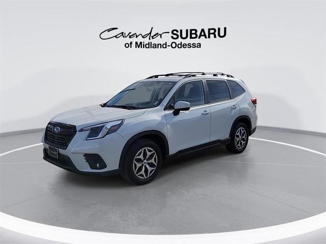 2024 subaru forester premium