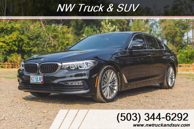 2018 bmw 530 xdrive