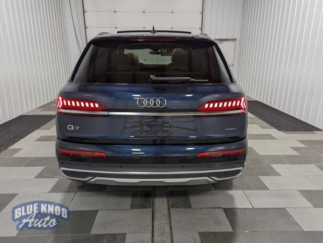 2024 audi q7 45 premium plus