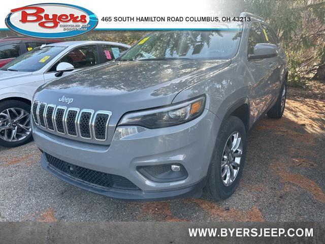 2021 jeep cherokee latitude lux