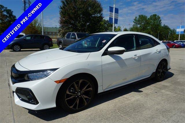 certified 2018 honda civic sport touring hatchback covington, la 70433 for sale in claiborne, louisiana
