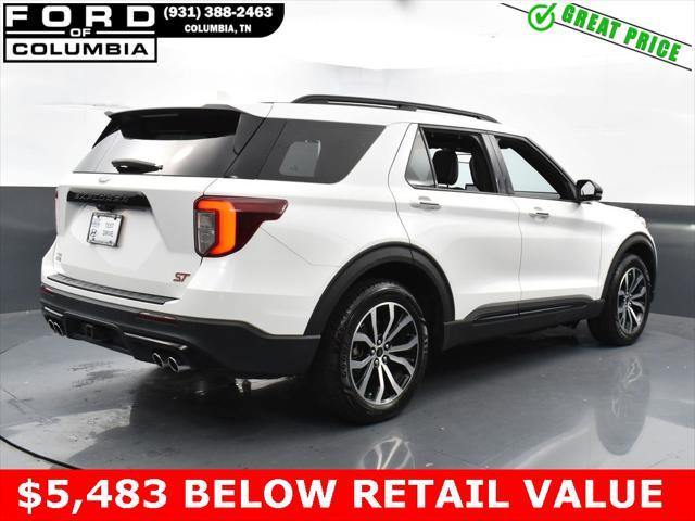 2021 ford explorer st
