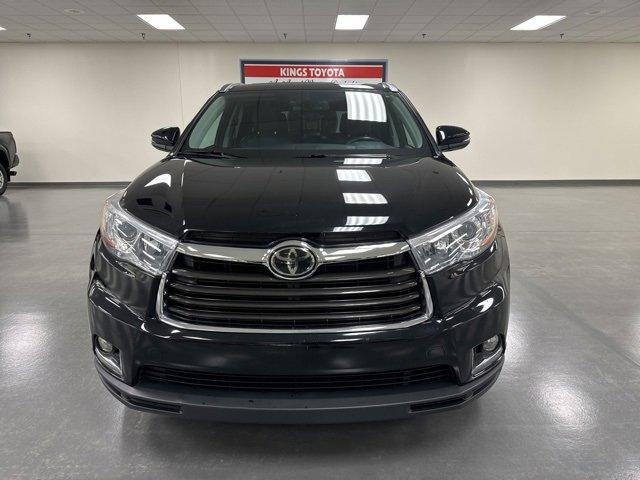 2014 toyota highlander limited
