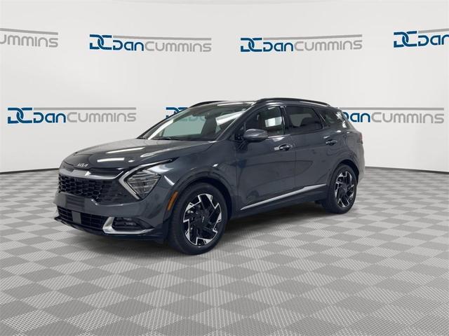 2023 kia sportage sx-prestige
