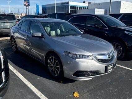 2017 acura tlx v6 w/technology package