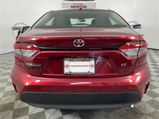 2024 toyota corolla le