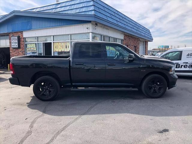 2018 ram 1500 sport