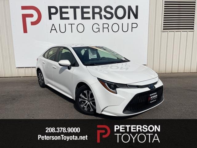 2022 toyota corolla hybrid le