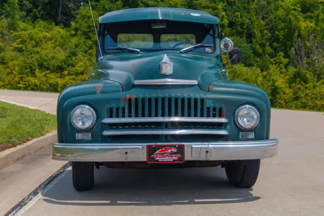 1951 international l-110 pickup barn find runs great nearly all original