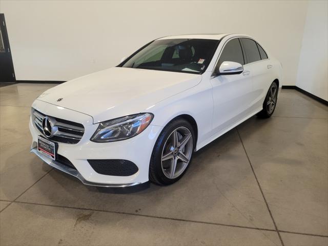 2018 mercedes-benz c-class 4matic