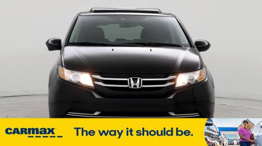 2017 Honda Odyssey (North America)