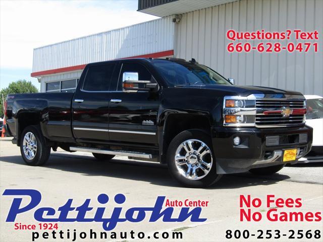 2016 chevrolet silverado 2500 high country