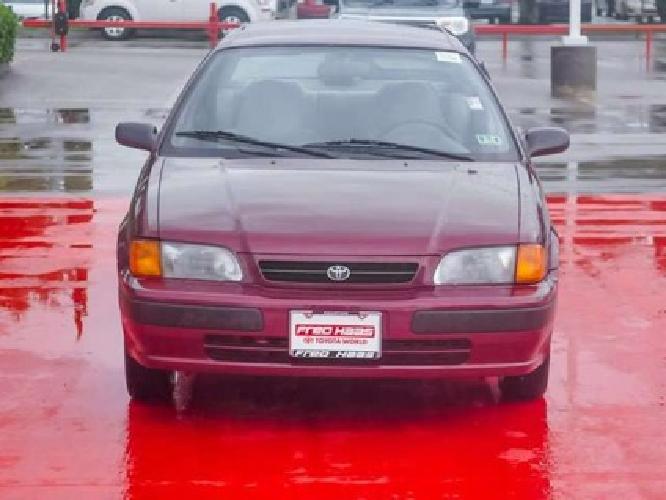 1996 toyota tercel dx in spring, tx