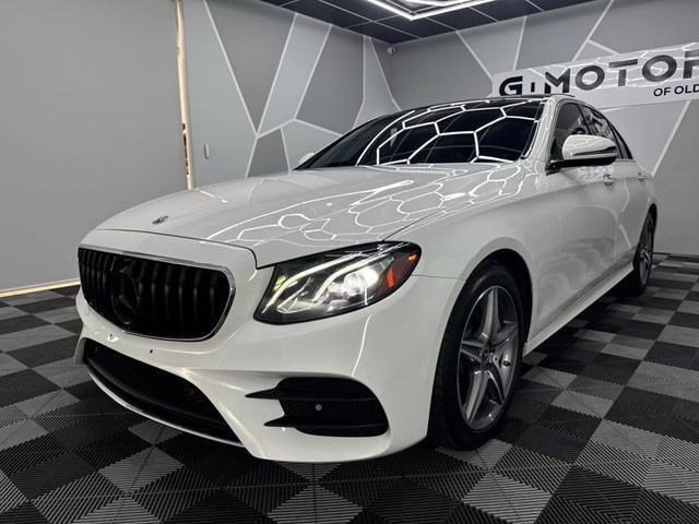 2019 mercedes-benz e-class e 300 4matic sedan 4d