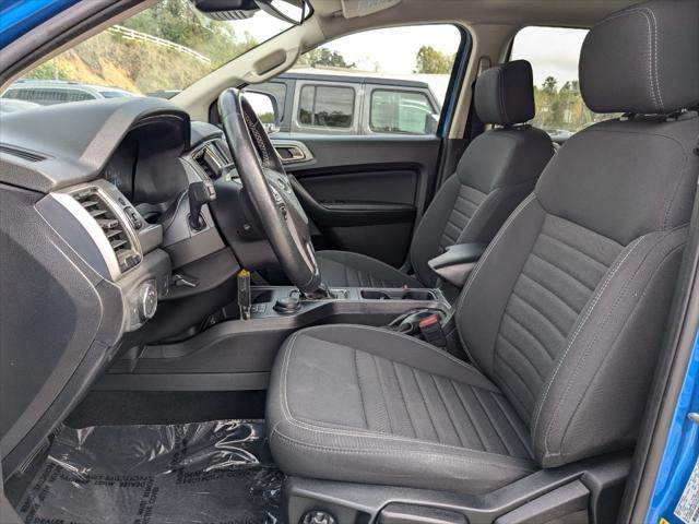 2021 ford ranger xlt