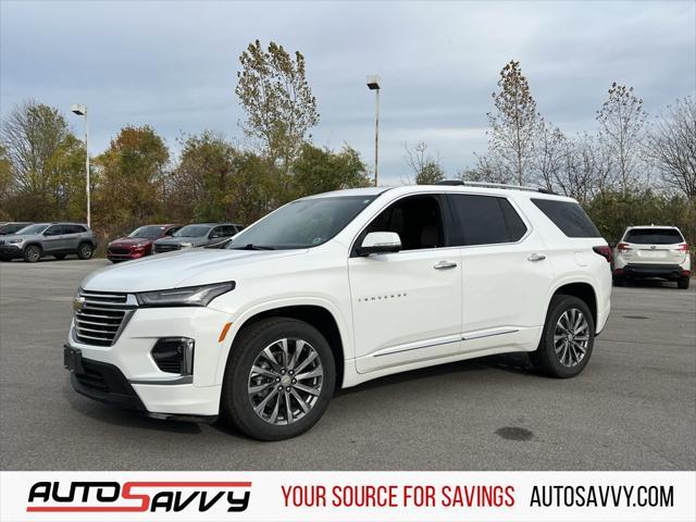 2022 chevrolet traverse premier