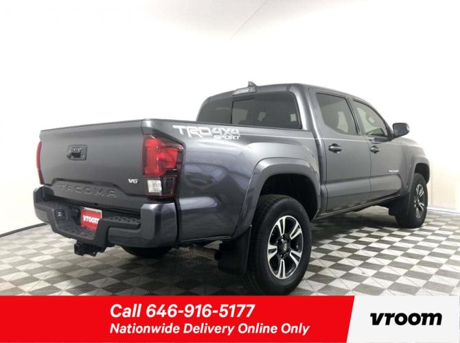 used 2018 toyota tacoma 4x4 double cab lafayette, in 47906 for sale in lafayette, indiana