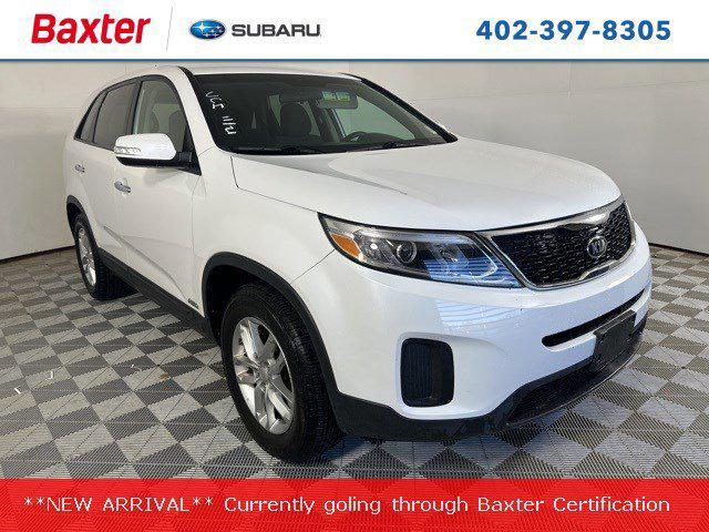 2014 kia sorento lx
