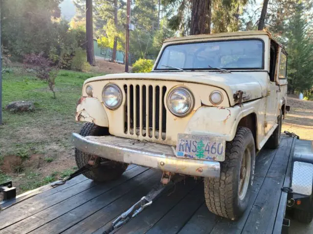 1967 jeep commando convertible brown 4wd automatic