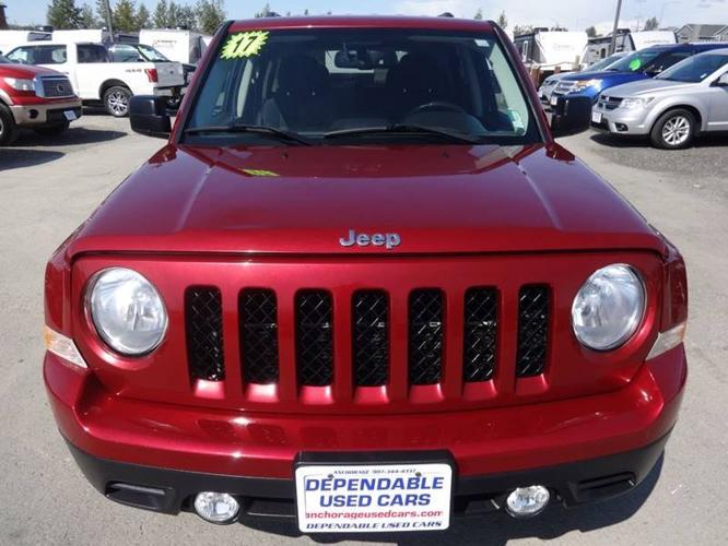 used 2017 jeep patriot 4wd latitude anchorage, ak 99515 for sale in anchorage, alaska