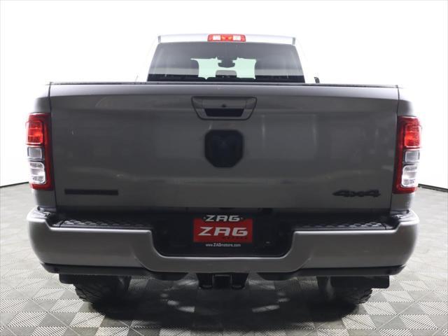 2020 ram 2500 big horn crew cab 4x4 8' box