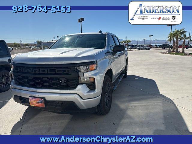 2022 chevrolet silverado 1500 custom