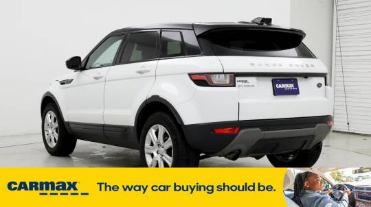 2017 Land Rover Range Rover Evoque