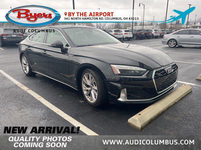 2023 audi a5 sportback premium