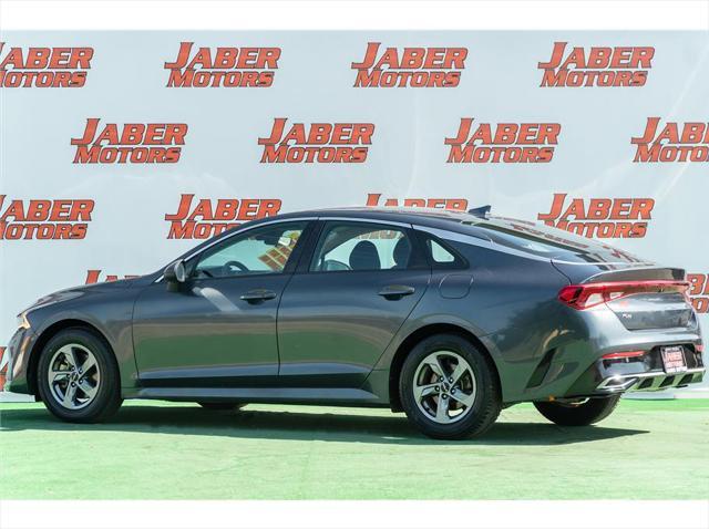 2022 kia k5 lxs
