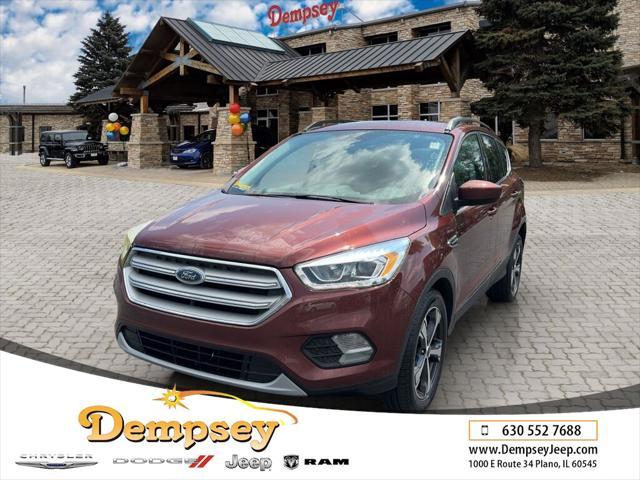 2018 ford escape sel