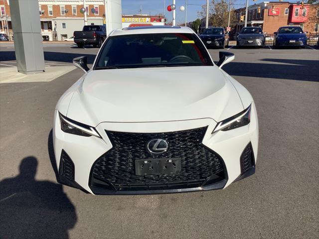 2023 lexus is 350 base