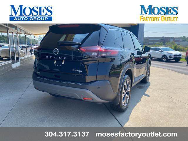 2021 nissan rogue sv
