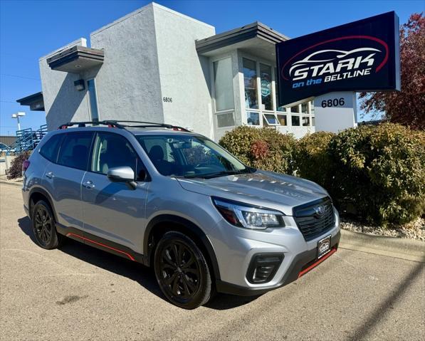 2020 subaru forester sport