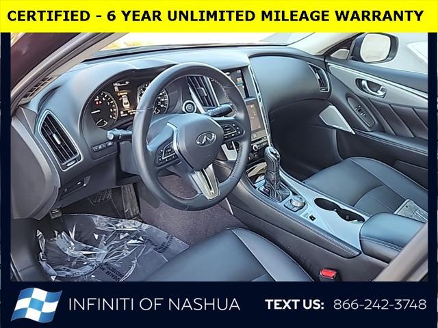 2021 infiniti q50 3.0t luxe