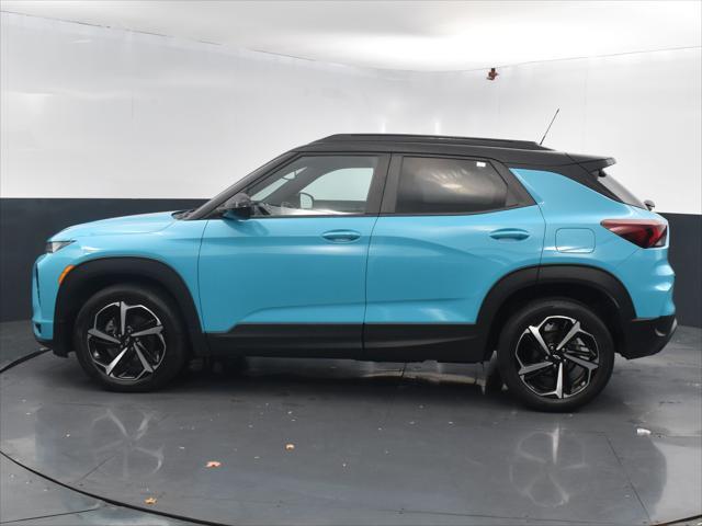 2021 chevrolet trailblazer rs