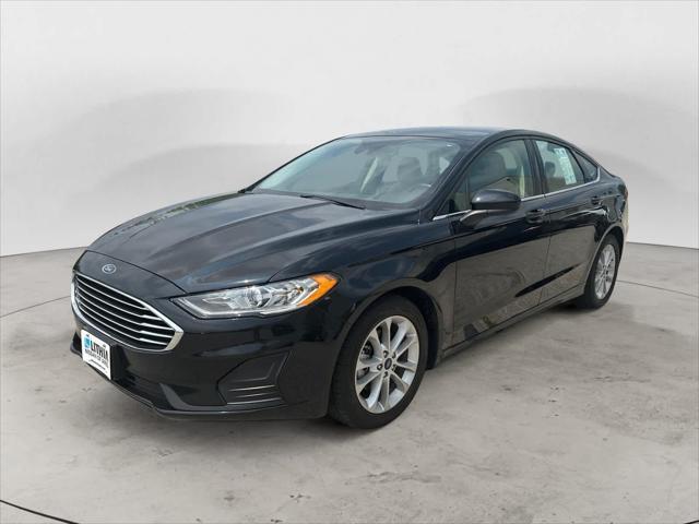 2020 ford fusion hybrid se