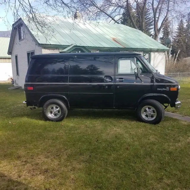 1978 chevy g20 van excellent condition