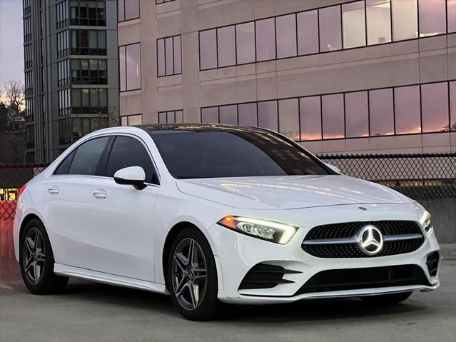 2022 mercedes-benz a-class 4matic