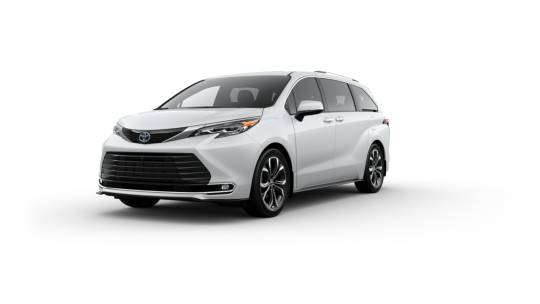 2025 Toyota Sienna
