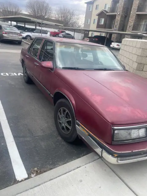 1988 buick lesabre sedan red fwd automatic custom