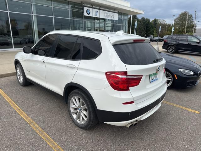 2013 bmw x3 xdrive28i