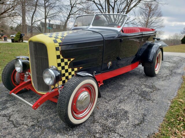 1931 ford model a phaeton custom hot rod. beautiful condition!