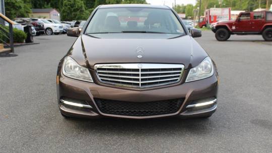 2014 Mercedes-Benz C-Class