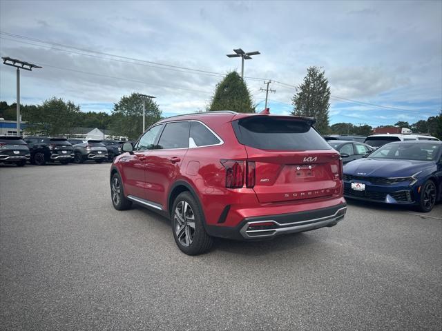 2022 kia sorento sx