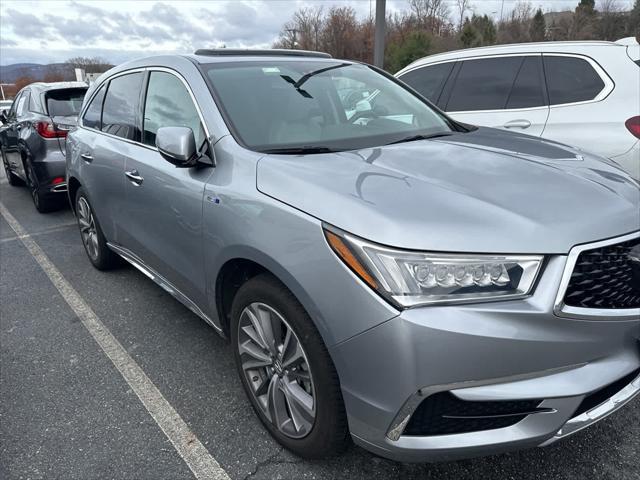 2018 acura mdx sport hybrid w/technology package