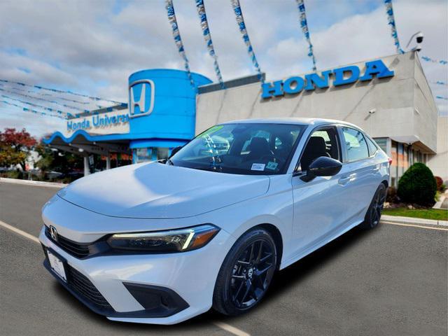 2022 honda civic sport
