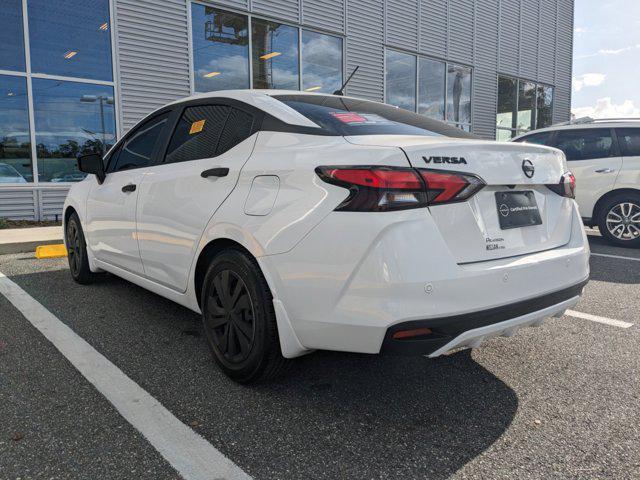 2021 nissan versa 1.6 s