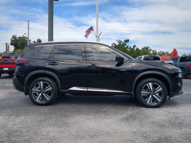 2021 nissan rogue sl