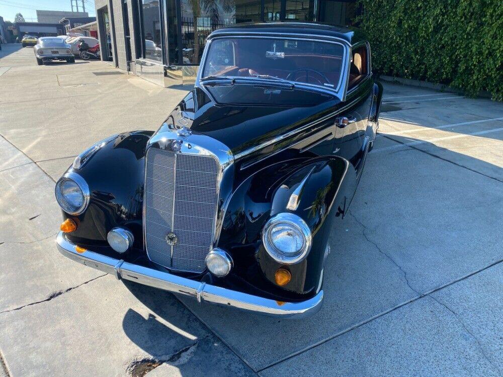 1955 mercedes benz 200 series 220a coupe one of just 13 with factory sunroof