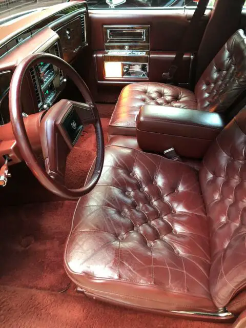 1991 cadillac brougham d'elegance 5.0l. no reserve